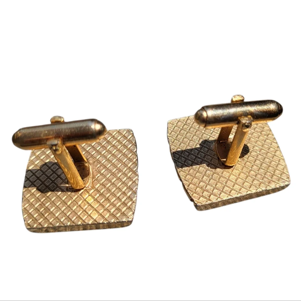 Vintage Anson Roman Soldier Cufflinks